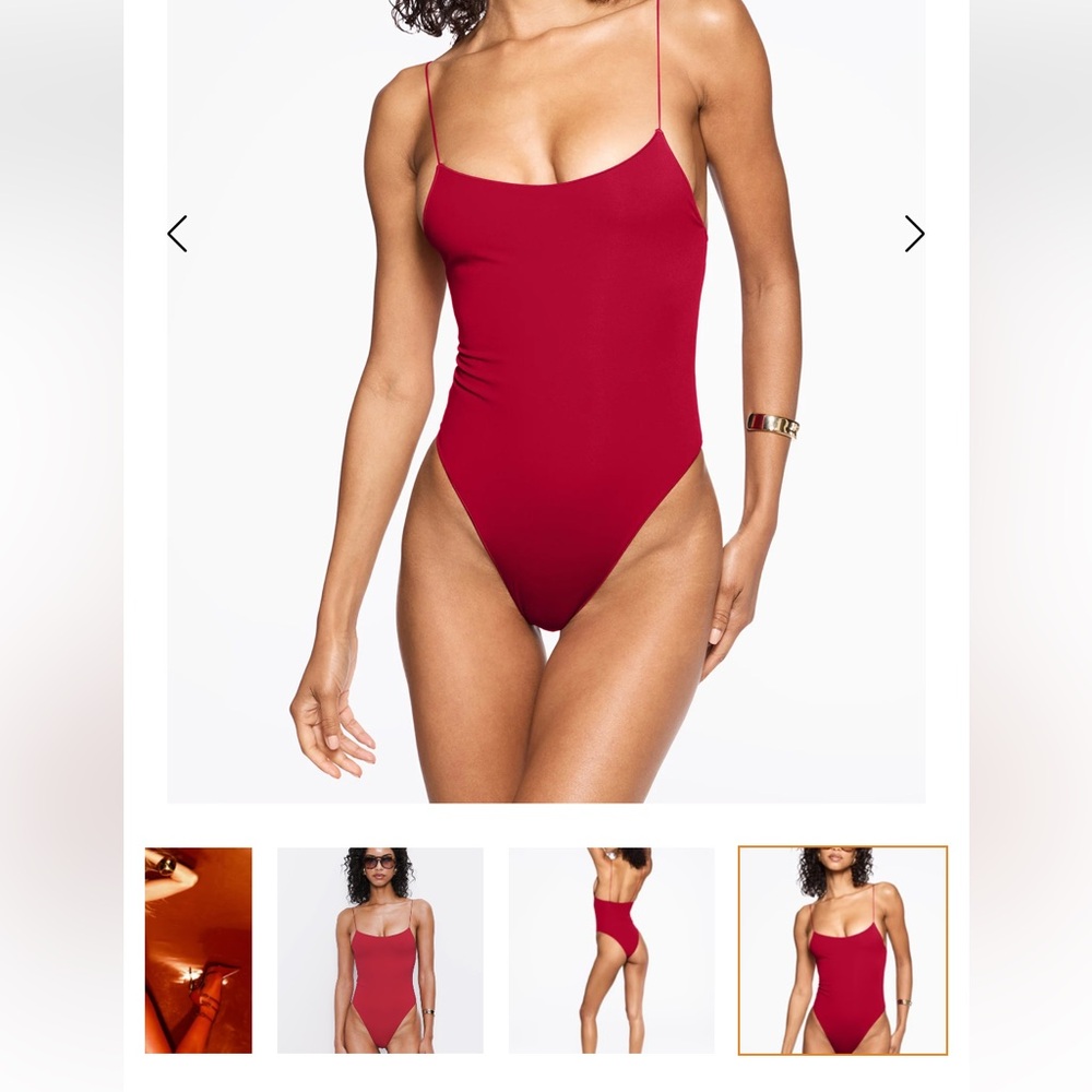 Tropic of C- the sculpting C one piece in teal - Picture 4 of 4